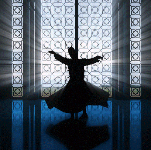 سماع رقص مولانا عرفان dance samaa Rumi mysticism