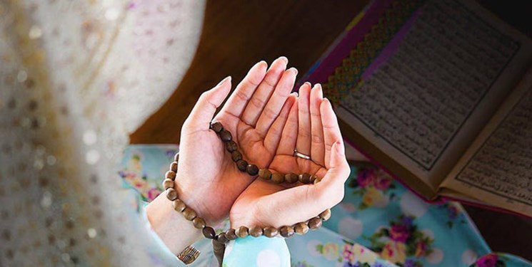 دست دعا تسبیح عبادت نماز pray hand Quran